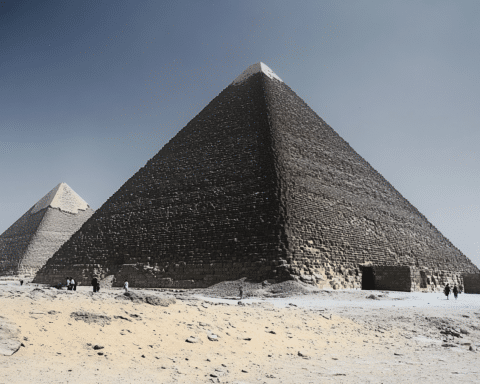 Dog-on-Ancient-Pyramid-Captures-Hearts-Around-the-Globe