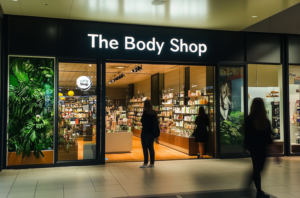 Übernahme von Body Shop-Filialen in den Niederlanden