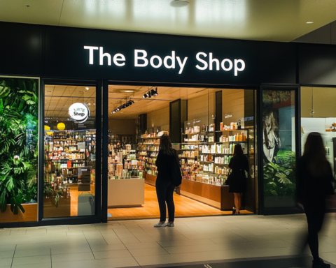 Übernahme von Body Shop-Filialen in den Niederlanden