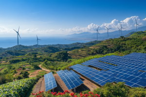 Erneuerbare Energien erreichen Rekordanteil im Strommix